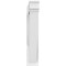 Ekena Millwork Traditional Architectural Grade PVC Outlooker with Traditional Ends, 7"W X 36"D X 36"H OUTP07X36X36TRA01 - alternate 4